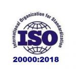 ISO 20000:2018 Certified