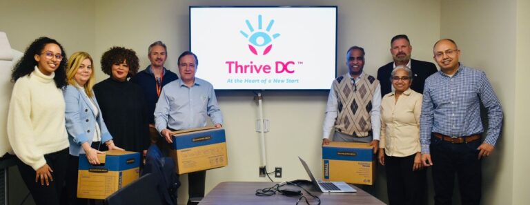 Thrive DC - Holiday Giving